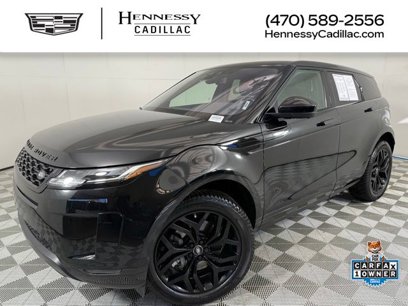 Used 2020 Land Rover Range Rover Evoque S