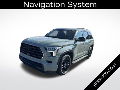 Used 2024 Toyota Sequoia Limited w/ Nightshade Package
