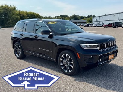 Used 2023 Jeep Grand Cherokee Overland w/ Adv Protech Group III