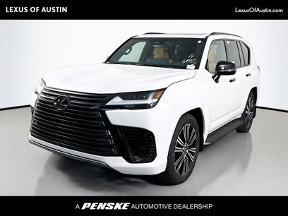 New 2025 Lexus LX 700h Luxury