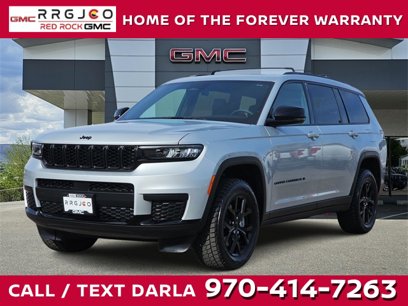 Used 2024 Jeep Grand Cherokee L Altitude