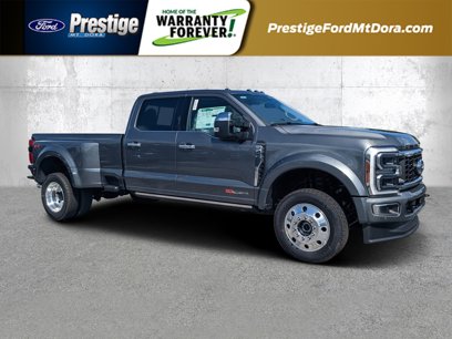 New 2025 Ford F450 Platinum w/ Platinum Plus Package
