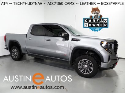 Used 2024 GMC Sierra 1500 AT4 w/ Technology Package
