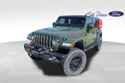 Used 2021 Jeep Wrangler Unlimited Rubicon