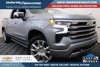 Certified 2025 Chevrolet Silverado 1500 High Country