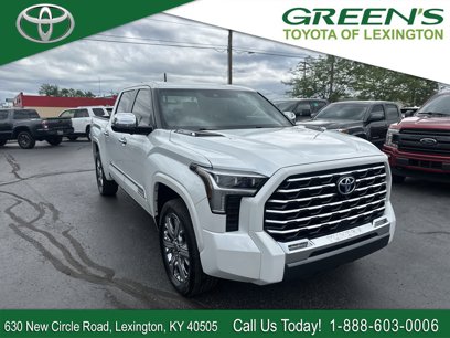 Used 2024 Toyota Tundra Capstone