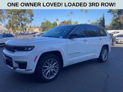 Used 2022 Jeep Grand Cherokee L Summit w/ Advanced Protech Group IV