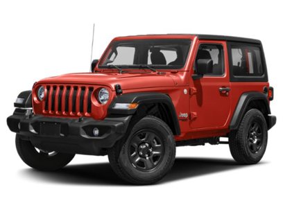 Certified 2019 Jeep Wrangler Sport