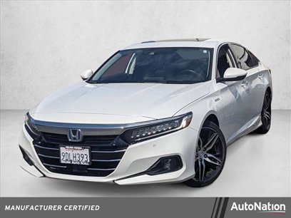 Certified 2022 Honda Accord Touring