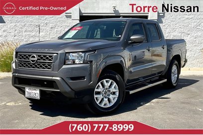 Certified 2022 Nissan Frontier SV