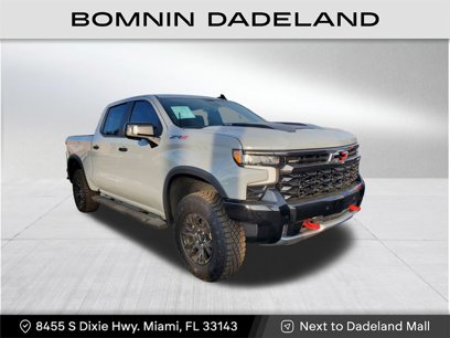 Used 2025 Chevrolet Silverado 1500 ZR2 w/ Technology Package