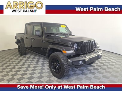 Certified 2022 Jeep Gladiator Willys