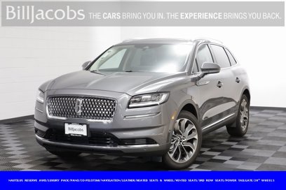 Used 2023 Lincoln Nautilus Reserve