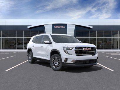 New 2025 GMC Acadia Elevation