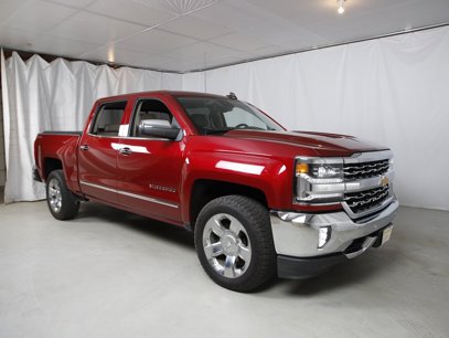 Used 2018 Chevrolet Silverado 1500 LTZ w/ Sport Package