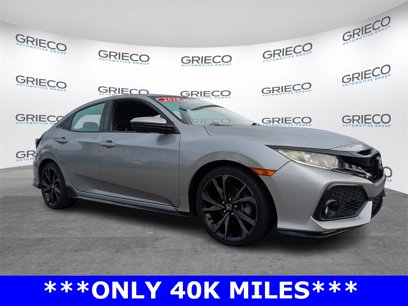 Used 2018 Honda Civic Sport