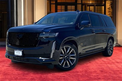 Certified 2024 Cadillac Escalade ESV Sport Platinum w/ Heavy-Duty Trailer Package