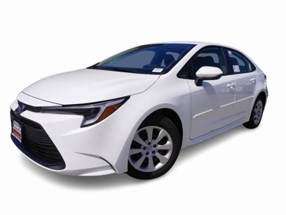 New 2025 Toyota Corolla LE