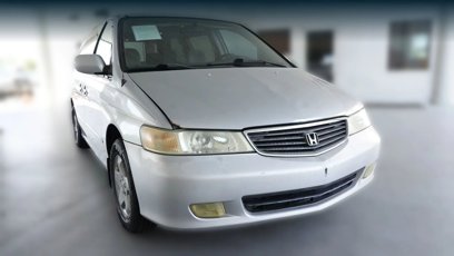 Used 2001 Honda Odyssey EX