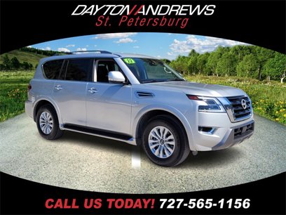 Used 2022 Nissan Armada SV w/ Cargo Package