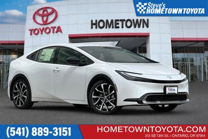 New 2025 Toyota Prius Plug-In Hybrid