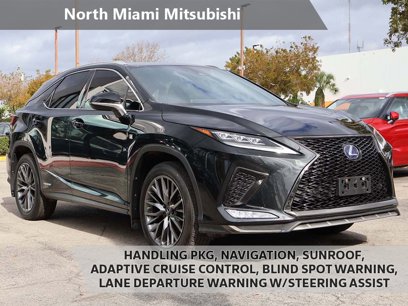 Used 2022 Lexus RX 450h F Sport