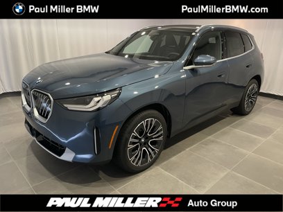 New 2025 BMW X3 xDrive30i w/ Premium Package