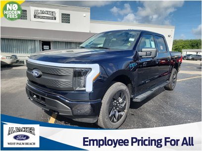 New 2025 Ford F150 Lightning XLT