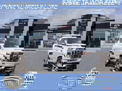 New 2025 GMC Yukon Denali w/ Denali Reserve Package
