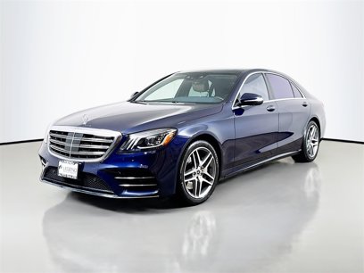 Used 2019 Mercedes-Benz S 450 Sedan w/ AMG Line Exterior