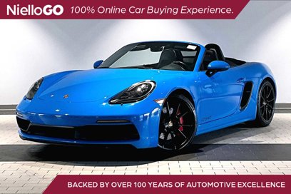 Used 2023 Porsche 718 Boxster GTS w/ GTS Interior Package