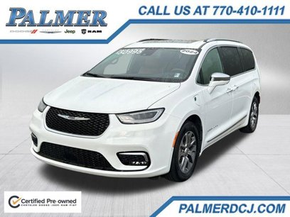 Certified 2024 Chrysler Pacifica Pinnacle
