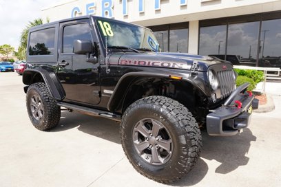 Used 2018 Jeep Wrangler Rubicon