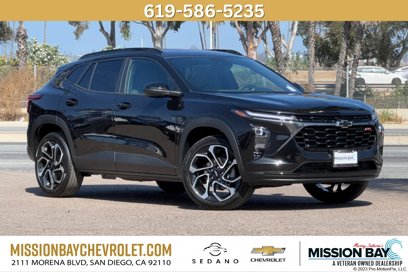 New 2025 Chevrolet Trax RS w/ Sunroof Package