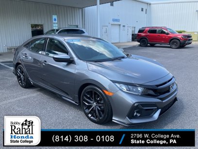 Certified 2021 Honda Civic Sport