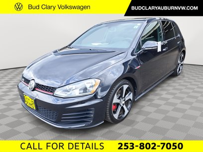 Used 2015 Volkswagen GTI SE