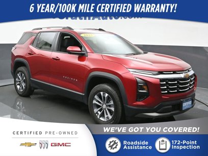 Certified 2025 Chevrolet Equinox LT w/ Convenience Package II