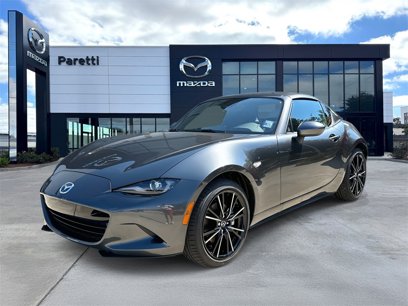 New 2024 MAZDA MX-5 Miata RF Grand Touring w/ Weather Package