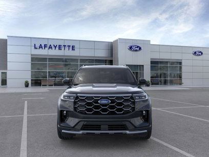 New 2025 Ford Explorer Platinum w/ Ultimate Package