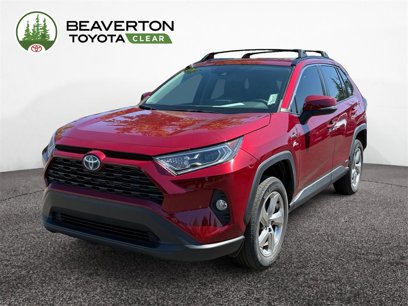 Certified 2021 Toyota RAV4 XLE Premium