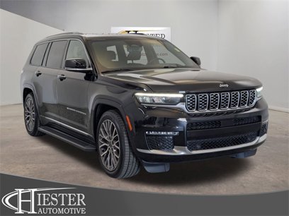 Used 2021 Jeep Grand Cherokee L Summit