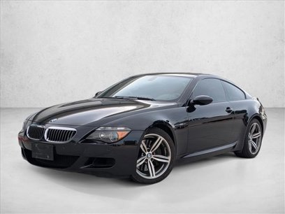 Used 2007 BMW M6 Coupe