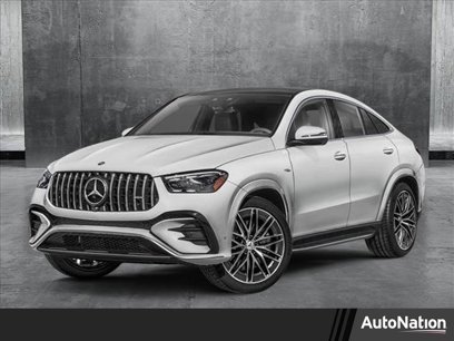 New 2025 Mercedes-Benz GLE 53 AMG 4MATIC Coupe