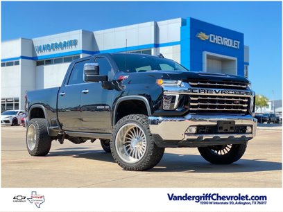 Used 2022 Chevrolet Silverado 2500 LTZ w/ LTZ Convenience Package