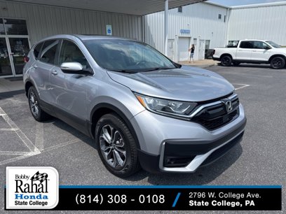 Certified 2021 Honda CR-V EX-L