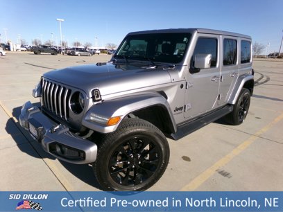 Used 2021 Jeep Wrangler Unlimited Sahara