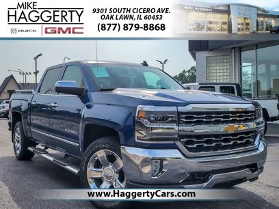Used 2017 Chevrolet Silverado 1500 LTZ w/ Sport Package