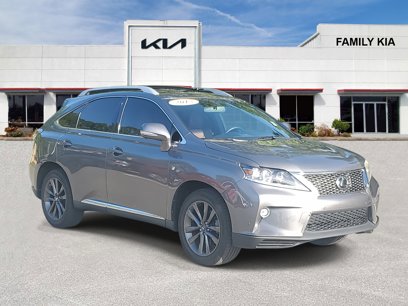 Used 2015 Lexus RX 350 F Sport