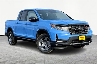 New 2025 Honda Ridgeline TrailSport