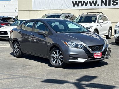 Certified 2021 Nissan Versa SV